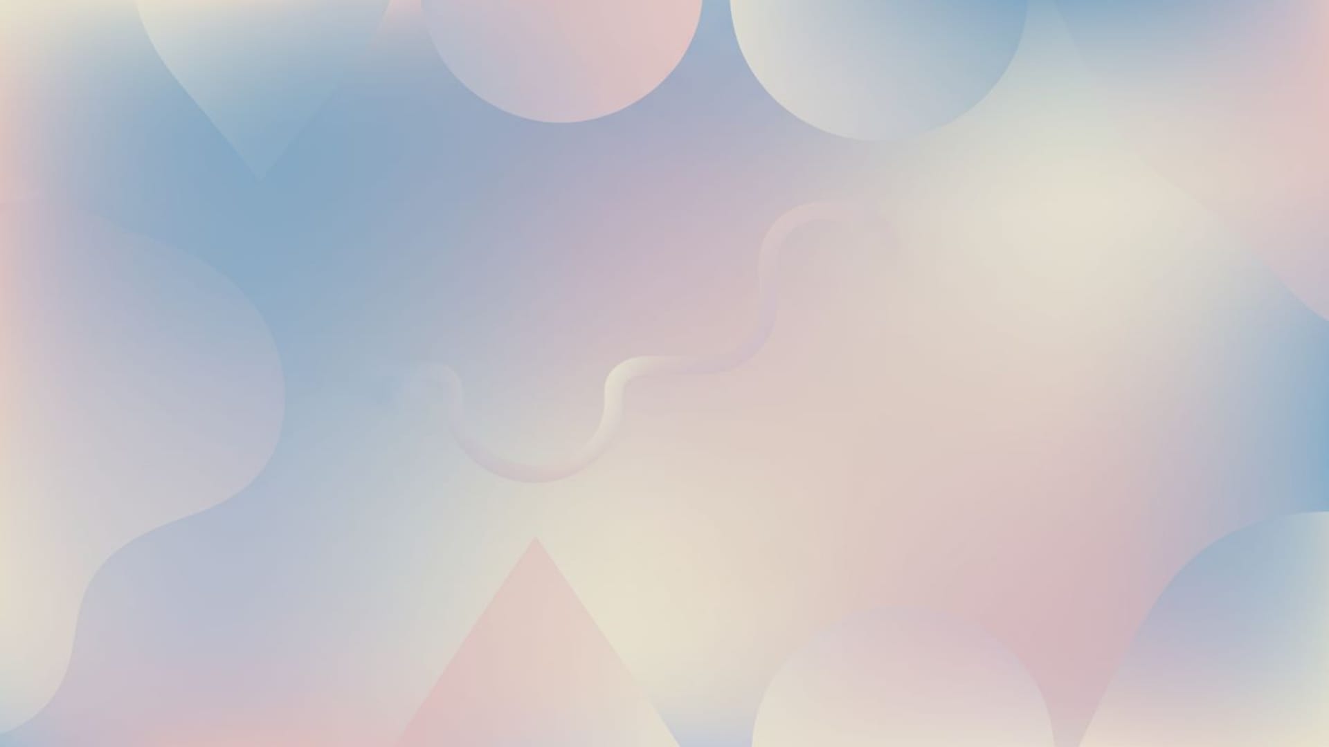 fond ecran moderne et épuré, dégradé minimaliste, formes abstraites, couleurs douces, en 4K
