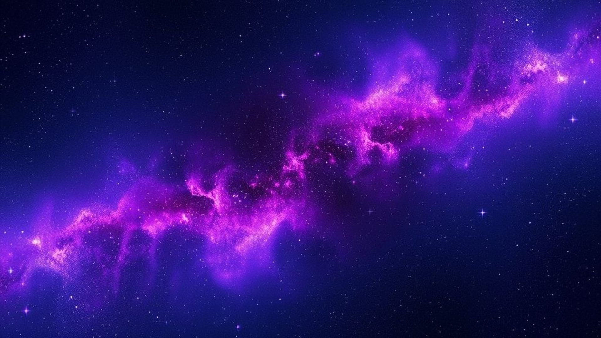 espace, nébuleuse, galaxie, étoiles, cosmic, violet bleu, ciel sombre, inspiré par la NASA, fond d’écran spatial, grand angle, espace profond, poussière scintillante, 4K, haute résolution, science-fiction, abstrait
