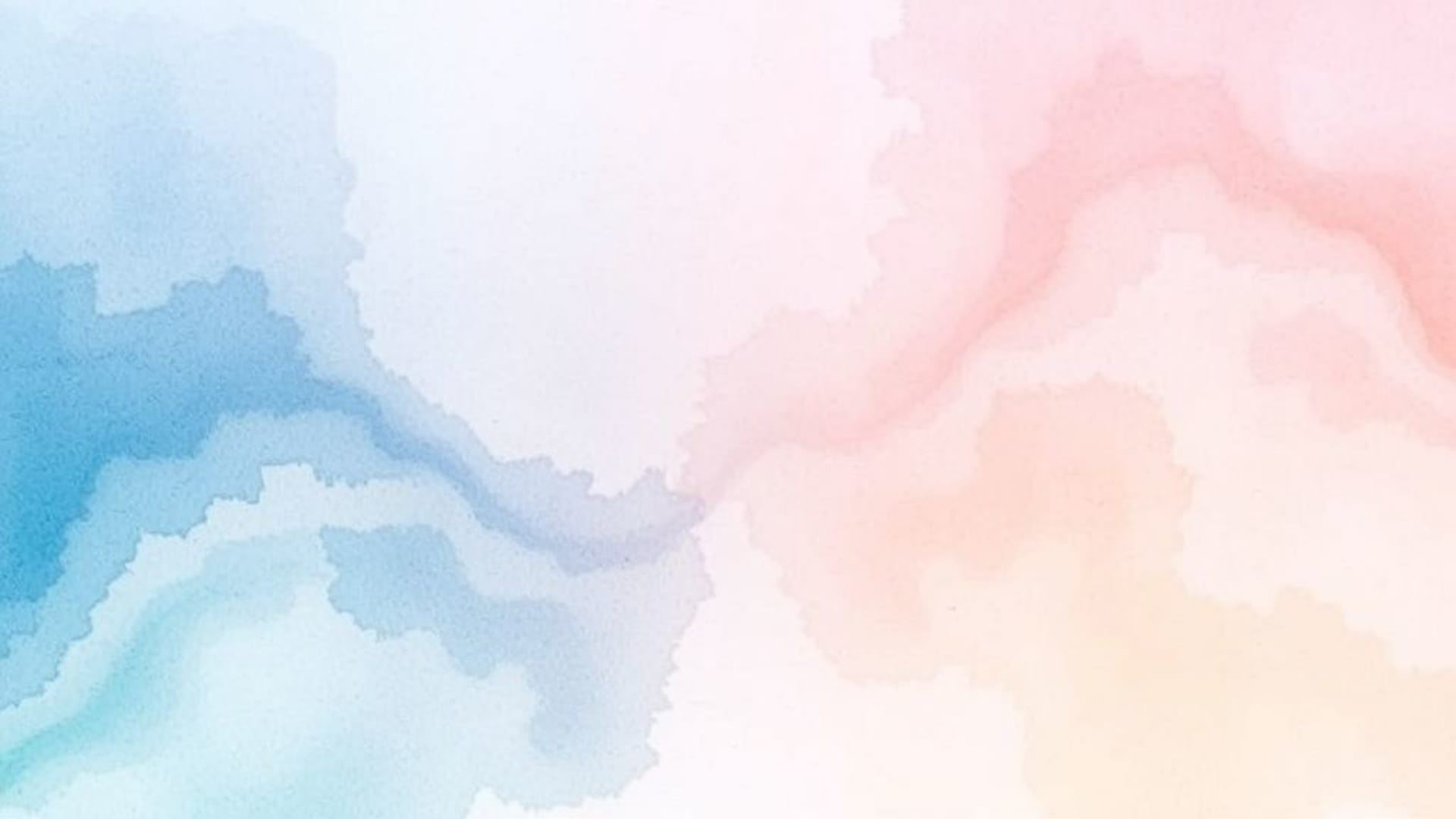 dégradé de lavis aquarelle éclaboussures abstraites textures pastels doux fond d'écran