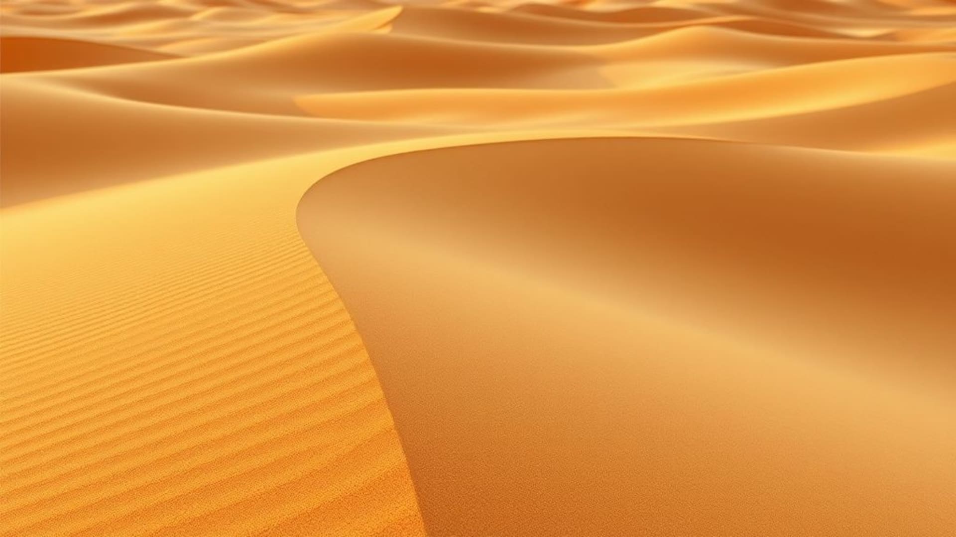 texture de dunes désertiques sableux chaud beige or coucher de soleil fond ecran gros plan