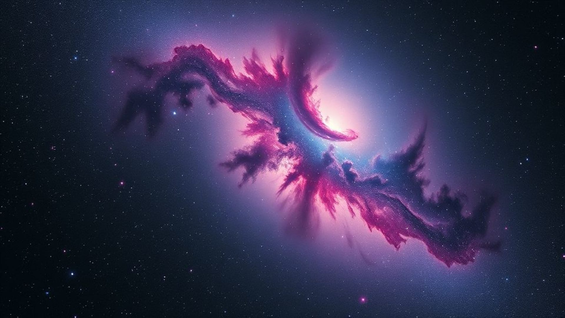 voie lactée nébuleuse cosmos champ d'étoiles espace profond couleurs ultraviolet infrarouge nuages de gaz vaporeux éclat satellite palette pastel photographie spatiale impressionnante