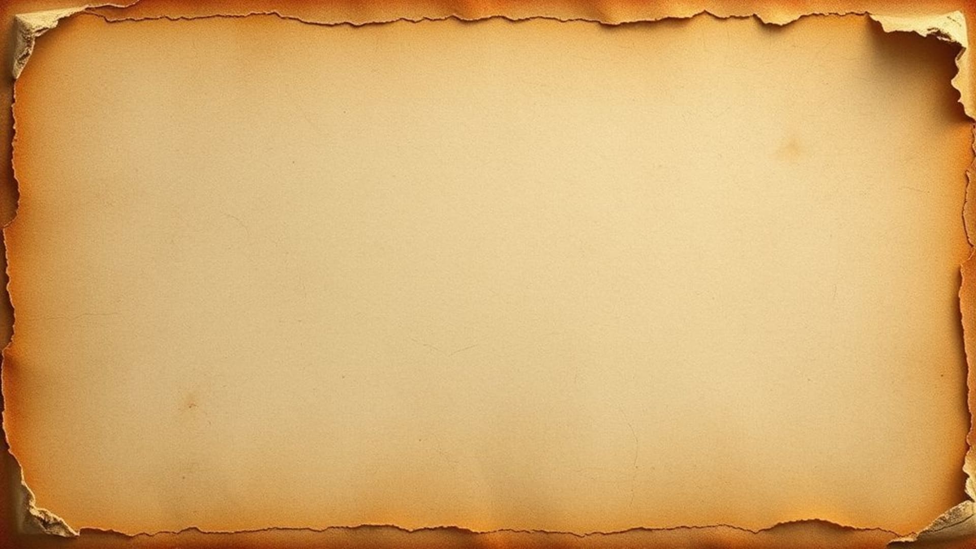 texture de papier vintage parchemin ancien gros plan bordures granuleuses bords déchirés antiques chaud sépia lumière douce