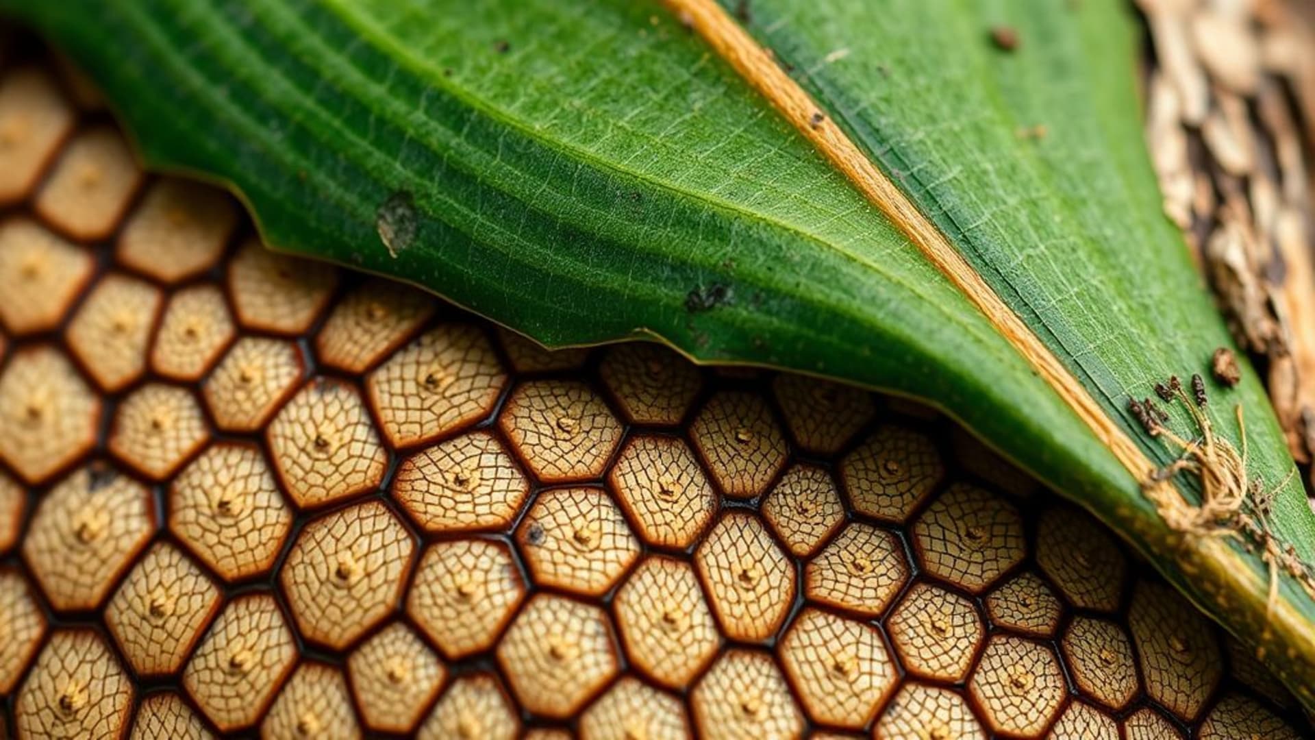 textures macro peau écailles feuille velours écorce gros plan motifs naturels organic fond ecran art inspiré