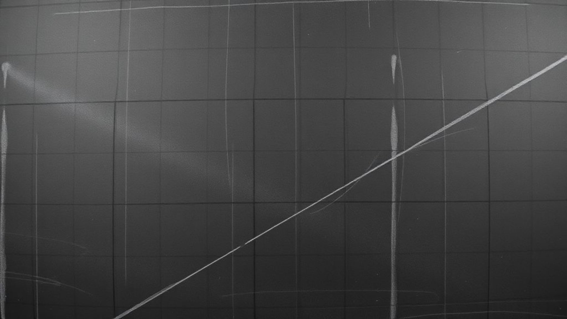 Lignes de grille tableau noir texture tableau noir motif géométrique minimaliste monochrome