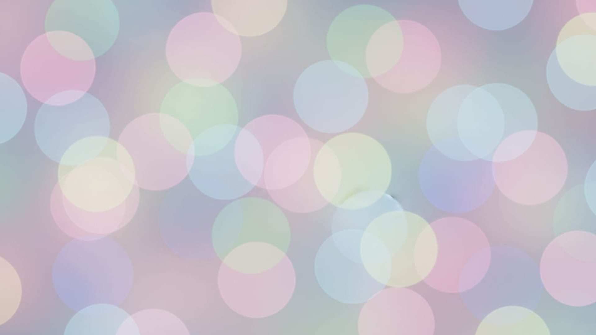 Motif lumineux bokeh sur fond abstrait avec lueur douce pastel et fond d'écran pastel pour bureau