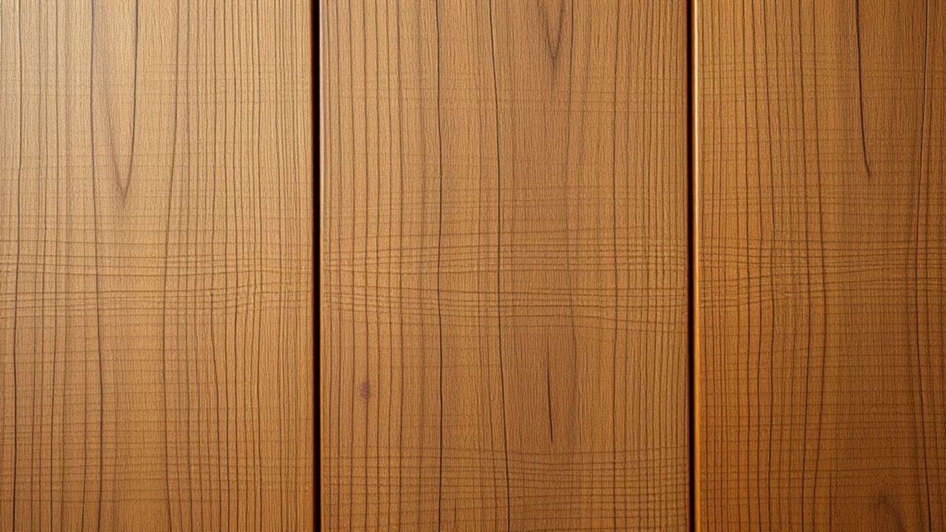 Texture de bois en gros plan, lignes de grain, naturel, rustique, tons chauds, ombres légères, hyperréaliste, fond ecran