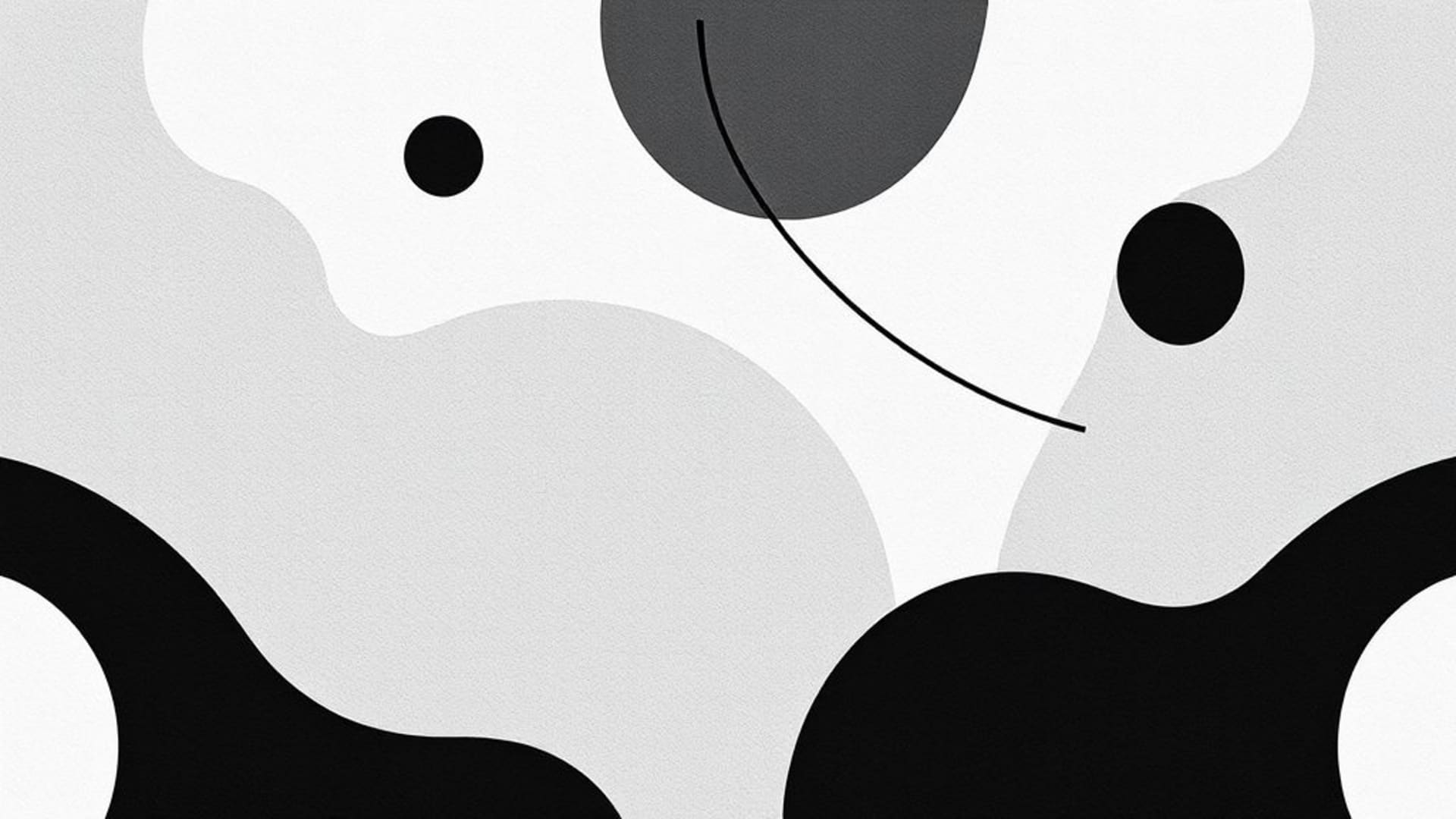 formes monochromes minimalistes texturées gris noir blanc motifs abstraits fond ecran lignes
