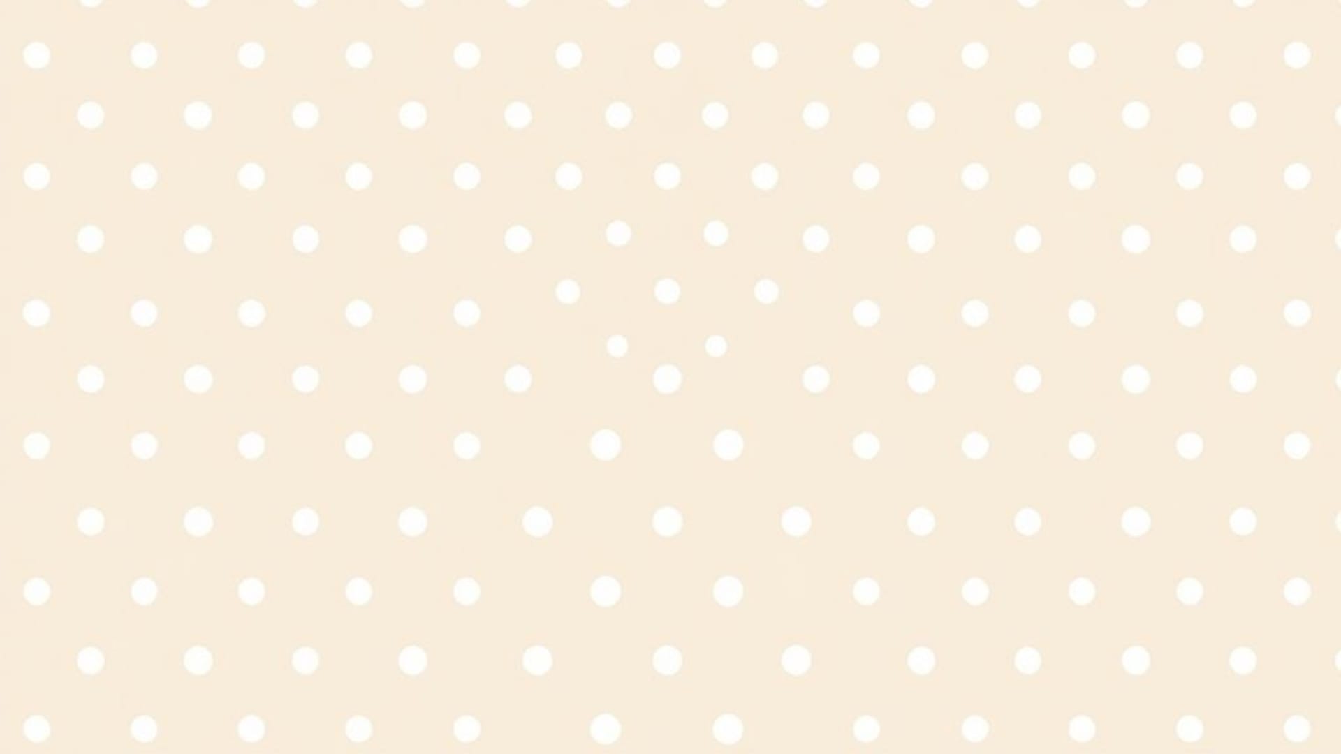 fond ecran à motifs de pois polka simple à motifs répétés minimaliste chic élégant neutre aérien