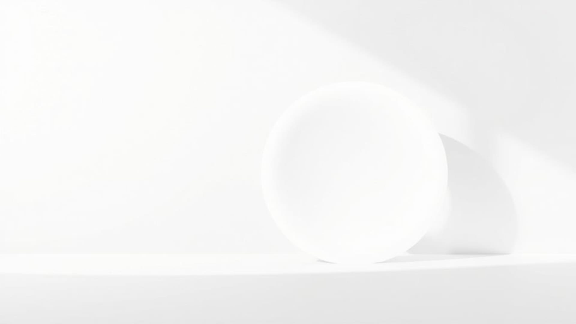formes abstraites monochromes minimalistes ombrage doux espace négatif fond ecran design calme