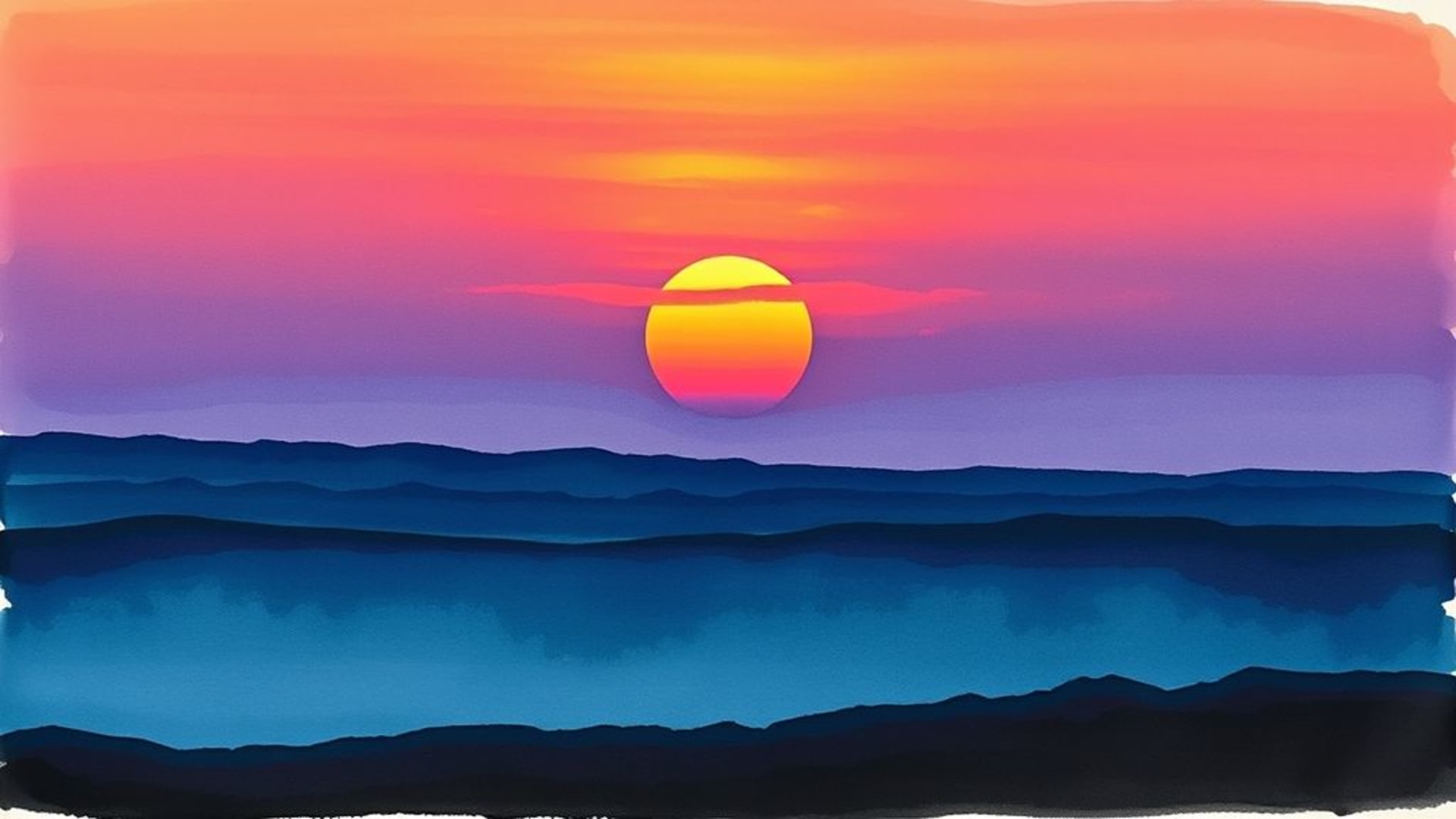 coucher de soleil crépuscule ambre corail magenta lavande sarcelle cuivre bronze safran blush horizon lueur crépuscule encre