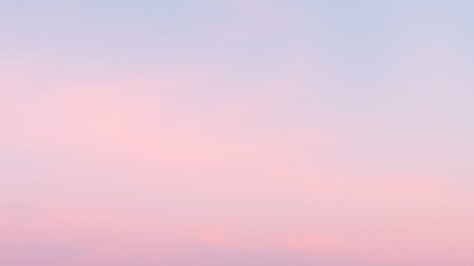 fond ecran ciel nuages pastel dégradé doux aux couleurs lumineuses minimaliste rêveur