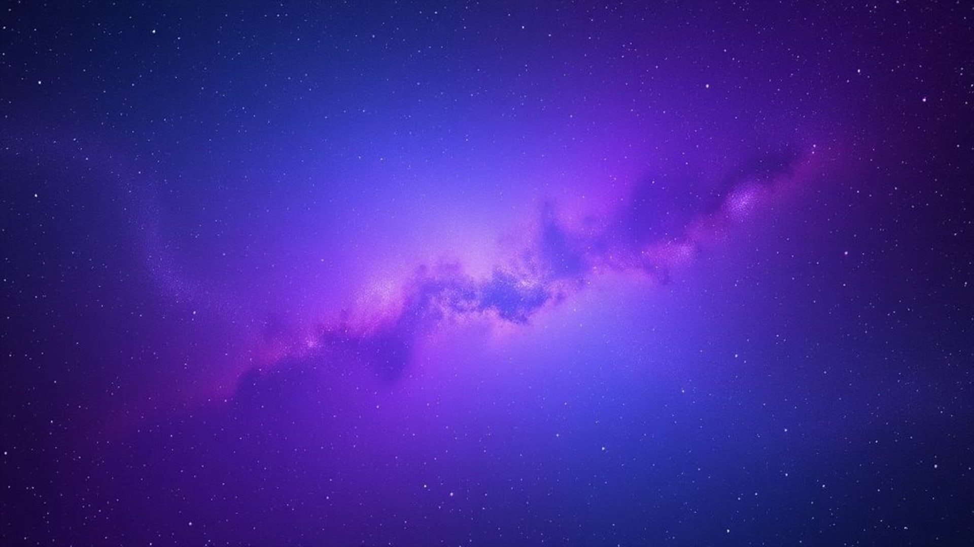 dégradé de nébuleuse spatiale violette et bleue poussière cosmique poussière d'étoiles fond ecran fantastique science