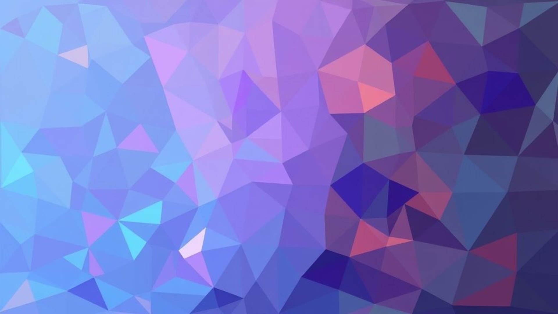 art numérique abstrait géométrique mosaïque low poly colorée fond d'écran vecteur