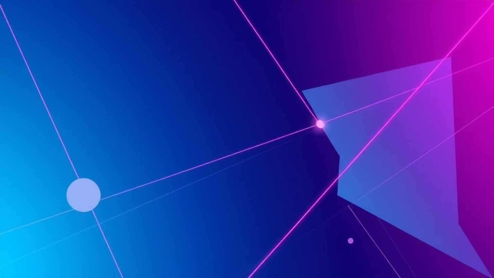 abstract geometric shapes neon gradient lines futuristic wallpaper vector low poly