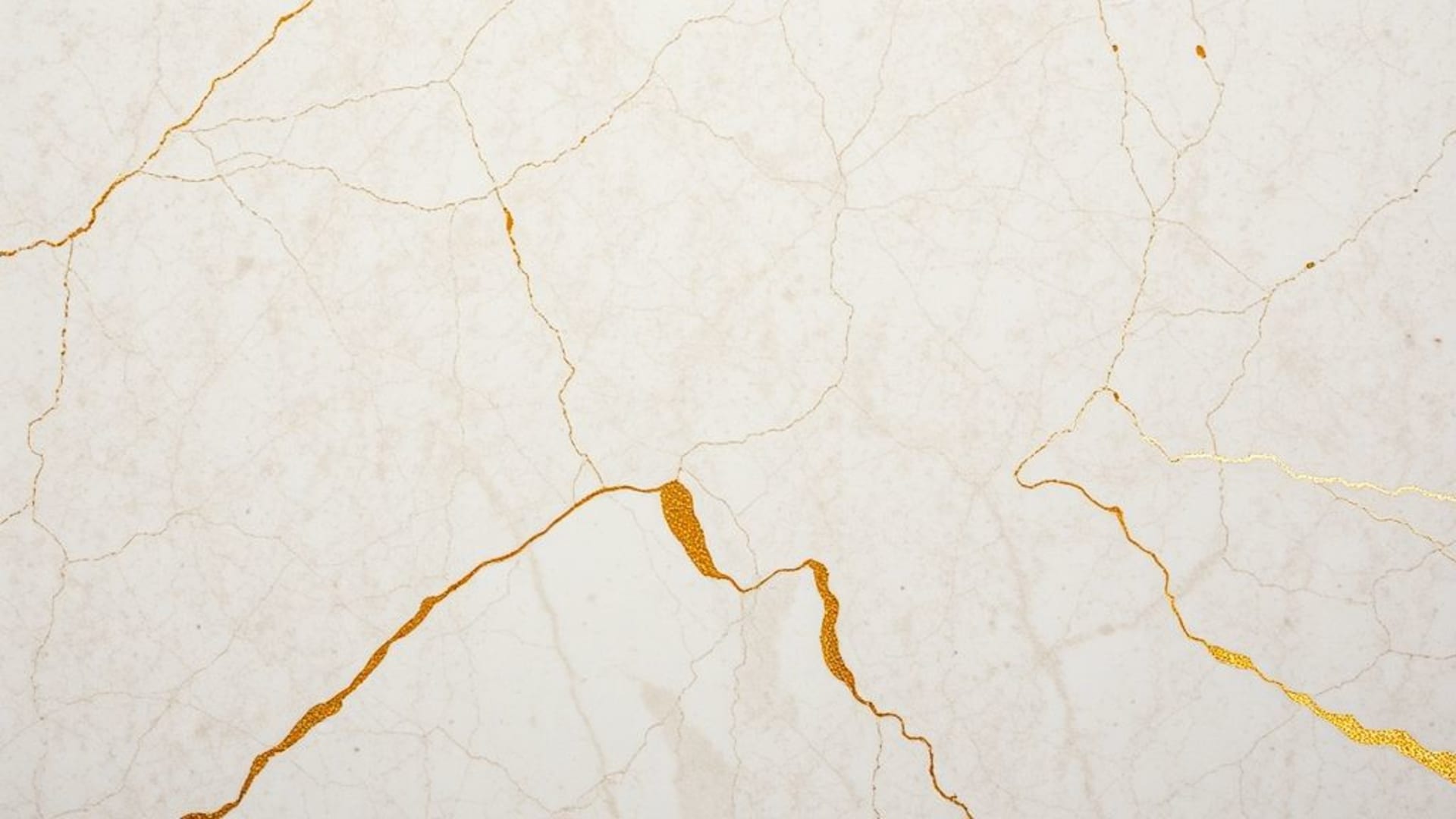 macro texture marble stone surface veins wallpaper beige white gold