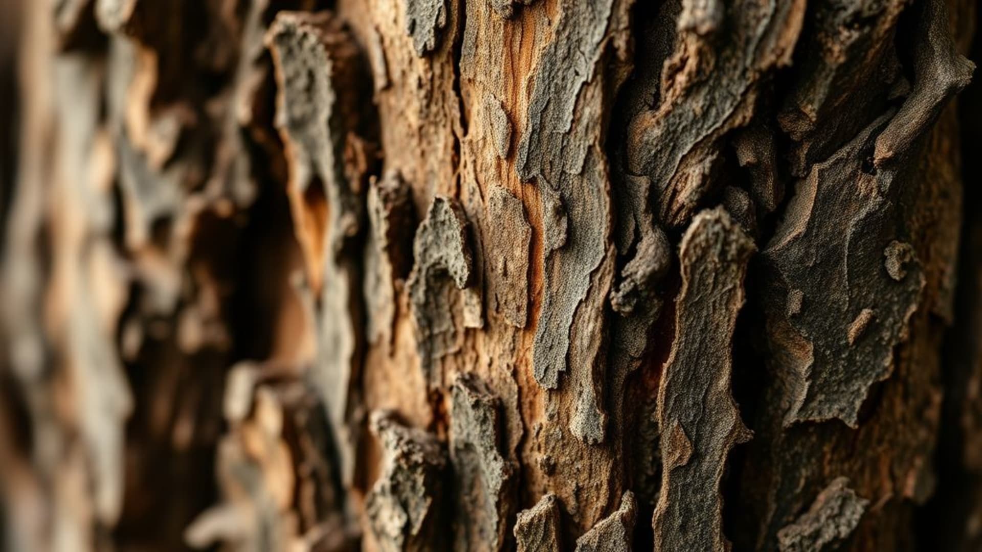 macro nature textures bark wood grain closeup warm earthy tones wallpaper
