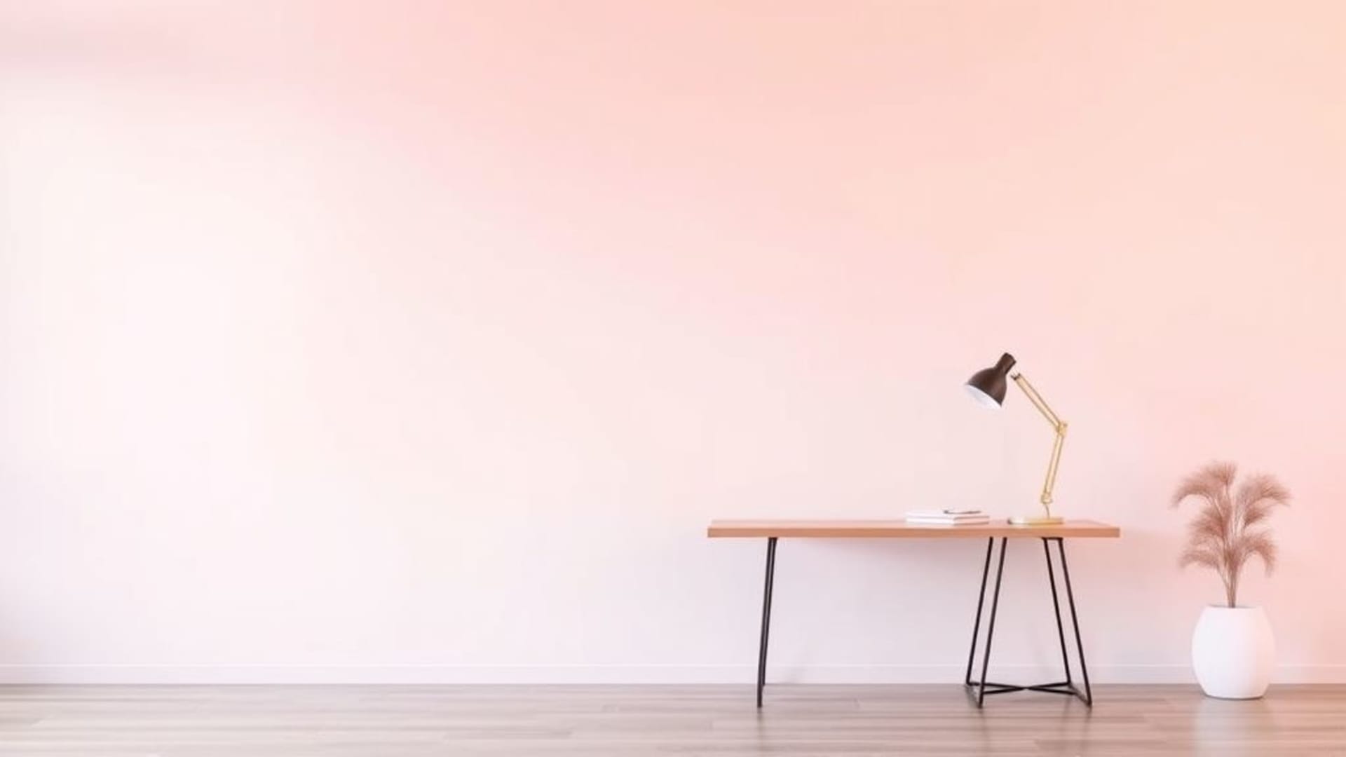 fond ecran abstrait dégradé pastel calme doux minimaliste moderne décoration de bureau à domicile