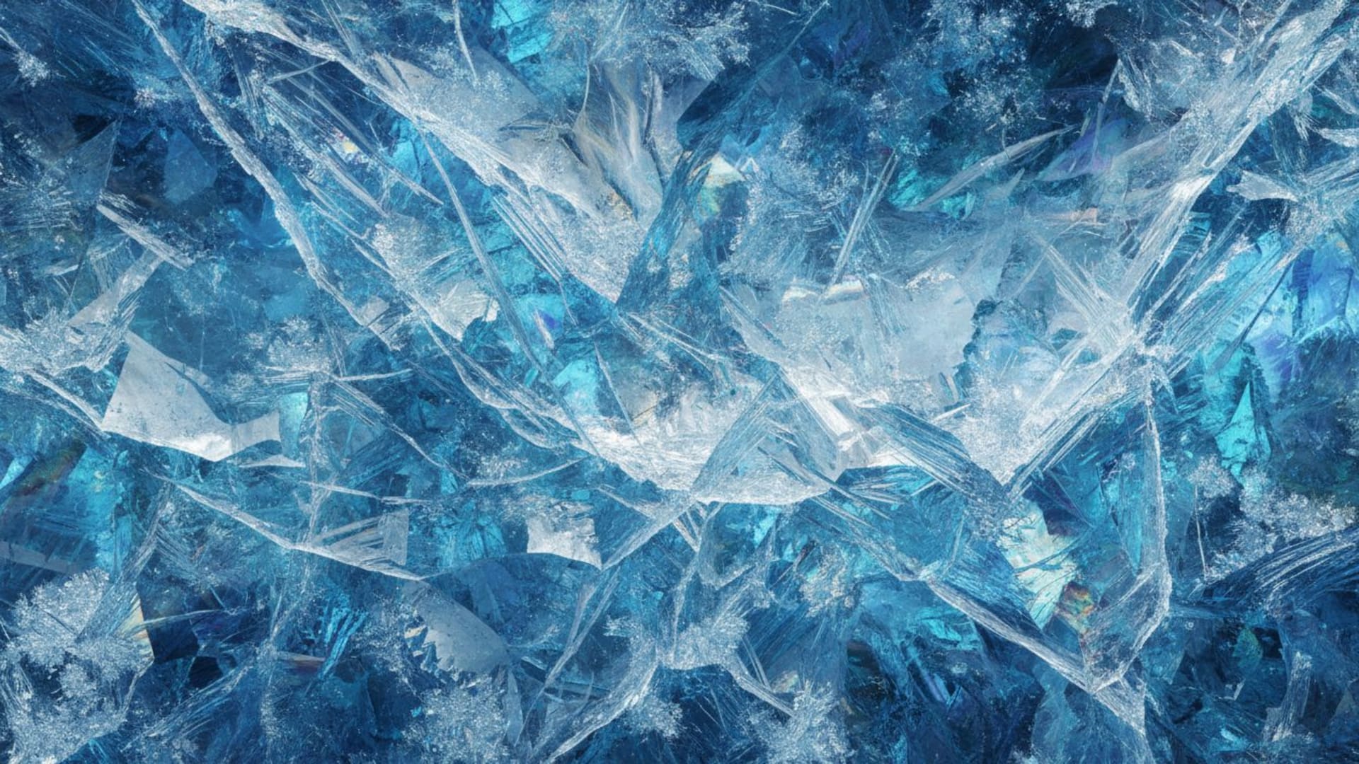 texture de glace de glacier abstraite froide bleue fond ecran motifs scintillants givrés