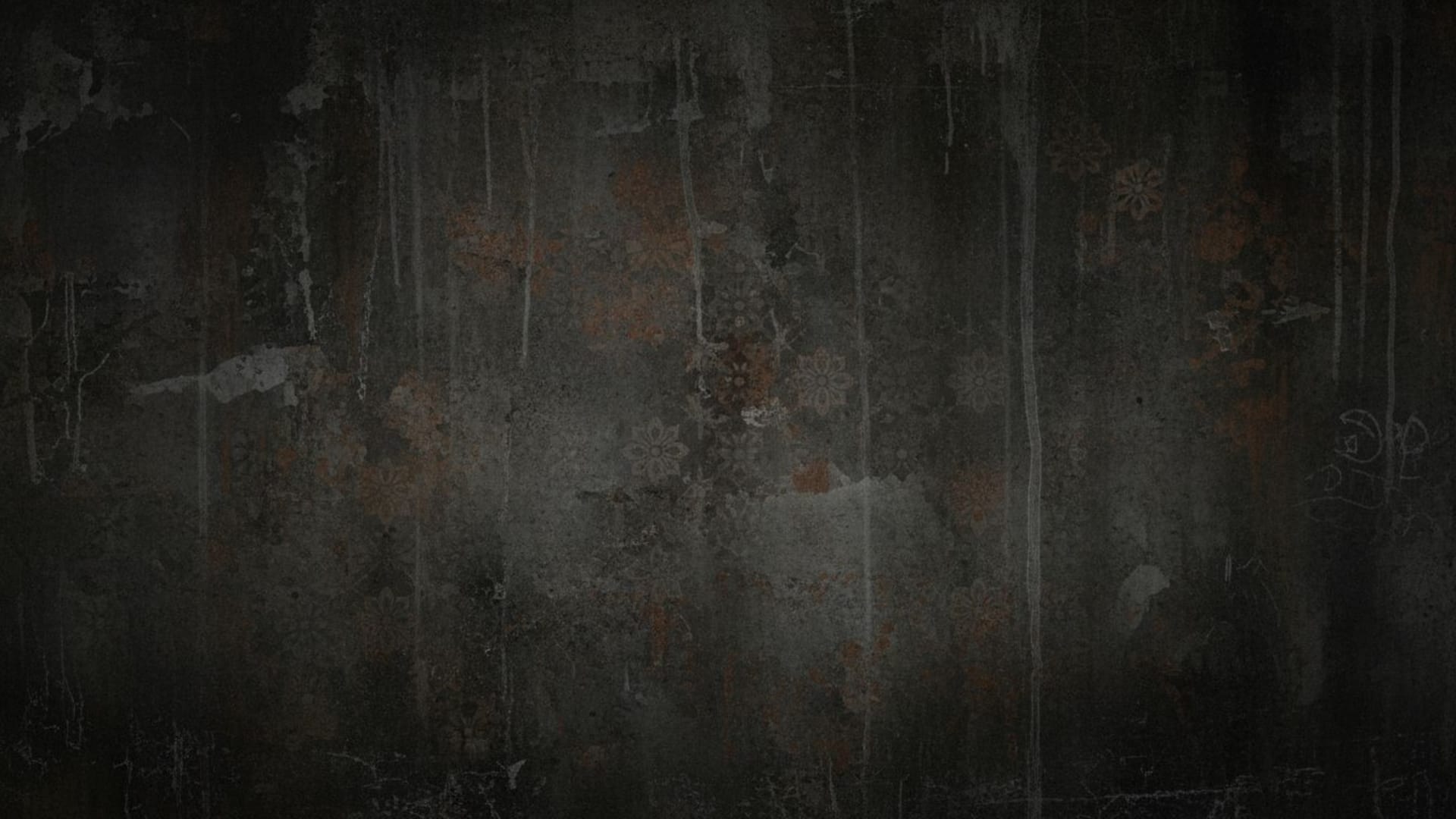 Texture de bruit grunge urbaine murs en béton motif subtil fond ecran sombre