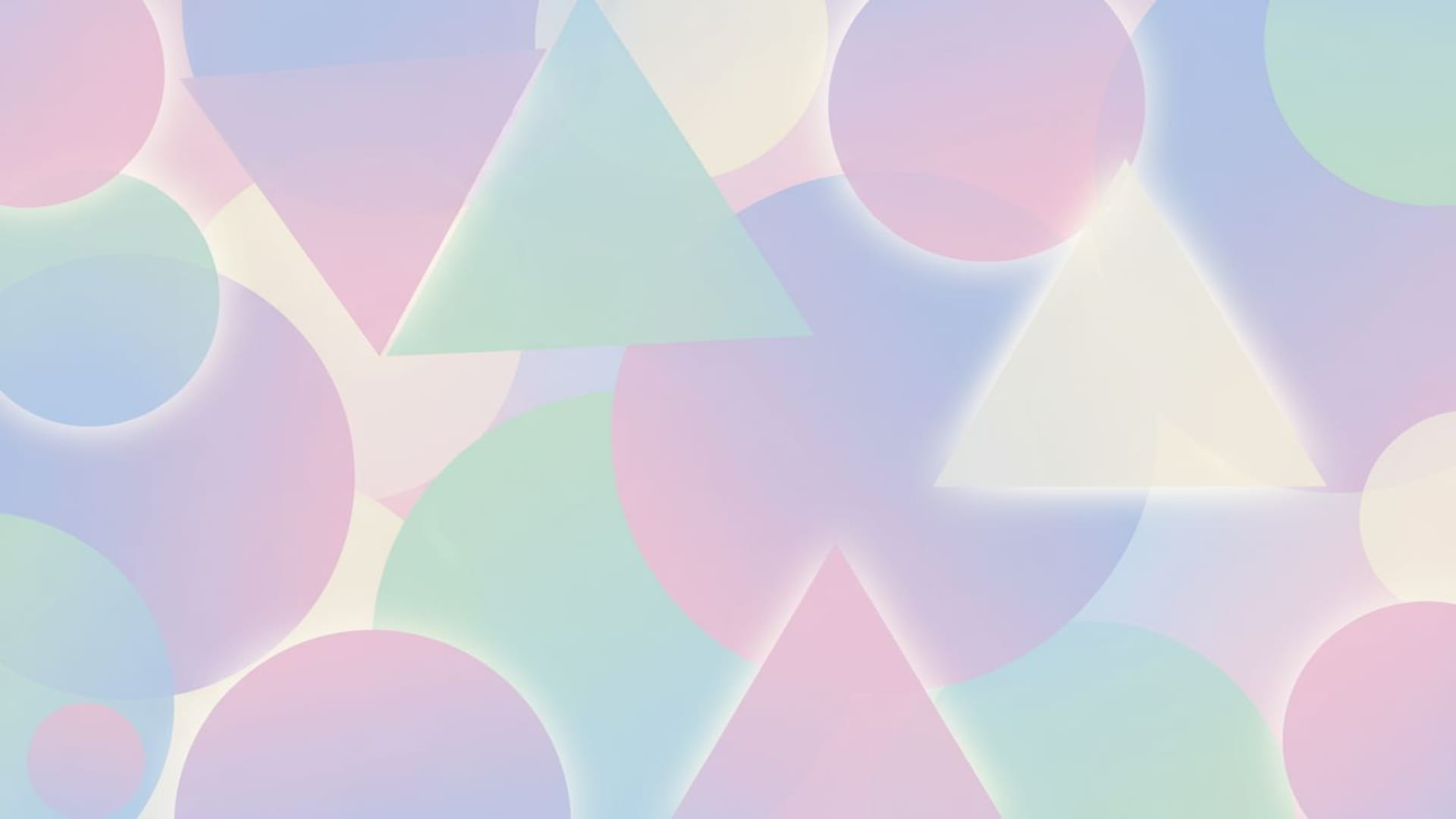 fond ecran dégradé pastel couleurs douces formes géométriques abstraites ambiance minimaliste calme vibes modernes art numérique