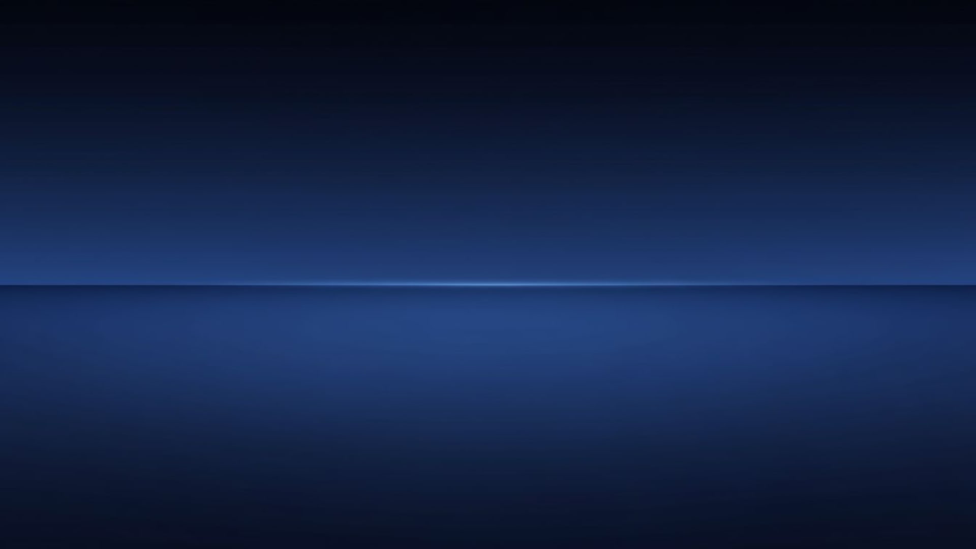 dégradé d'océan bleu minuit horizon minimaliste fond ecran calme serein