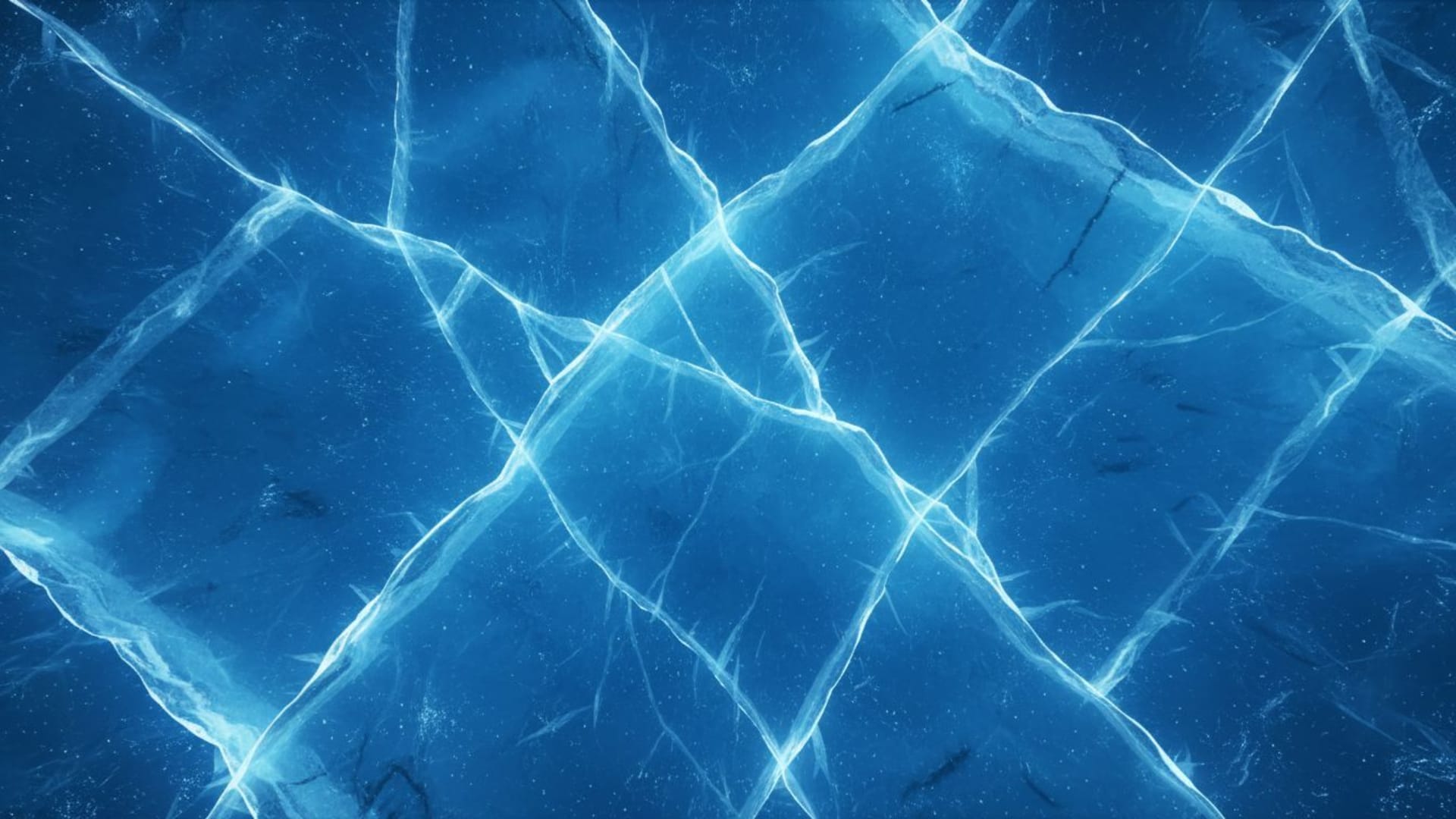 cristal d'esthétique glacé de bleue lumière fissures de glacier fondre sublime