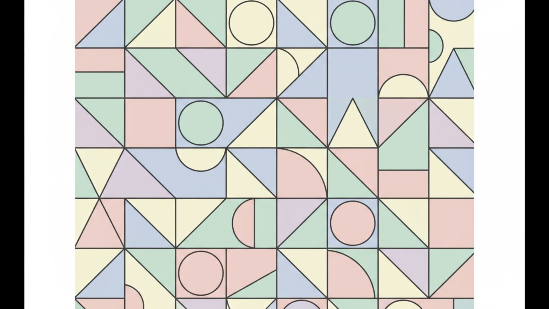 formes géométriques abstraites minimalistes lignes épurées couleurs pastel fond ecran moderne termes de recherche
