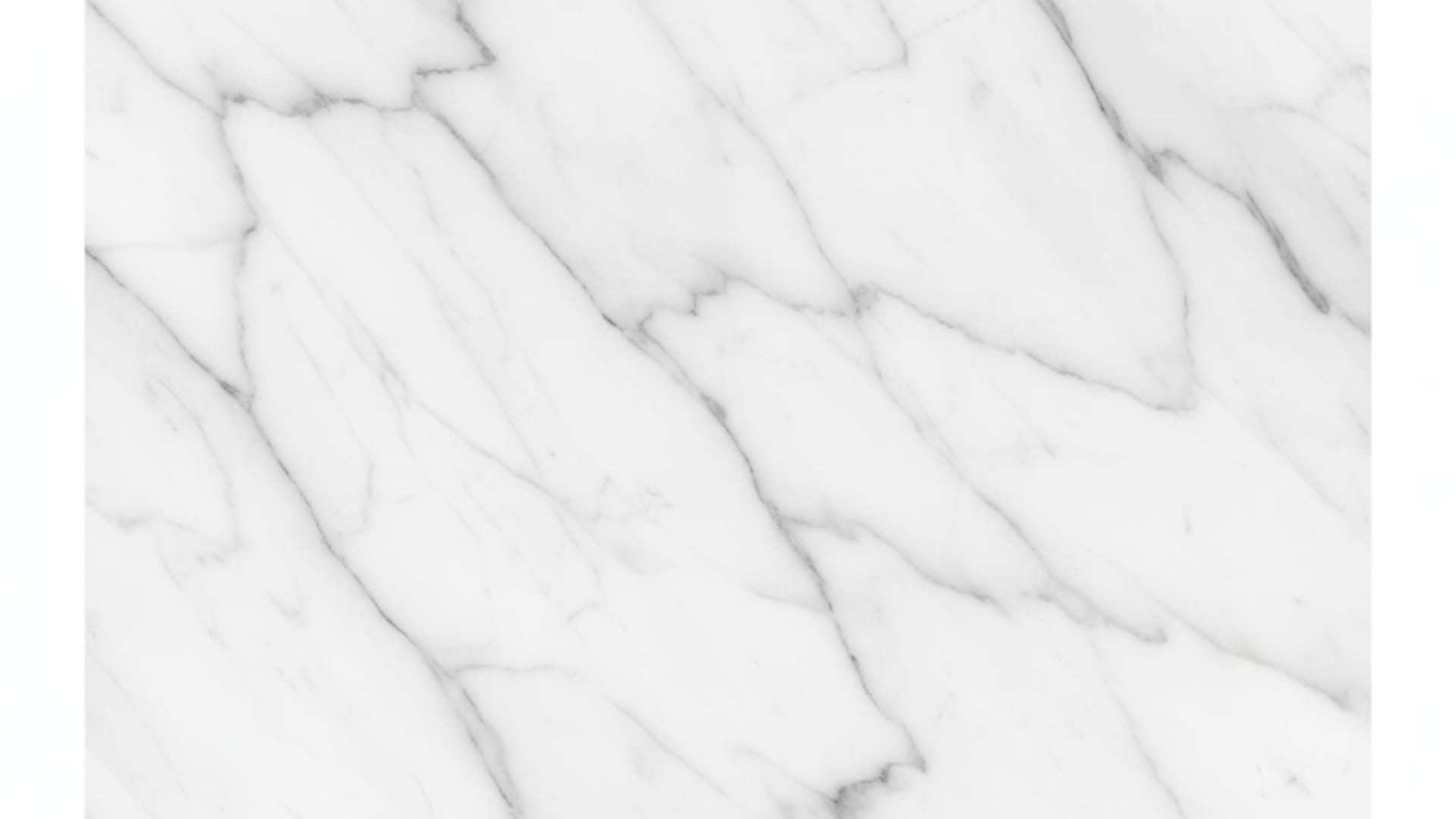 Texture de marbre classique blanche avec veines grises, fond ecran élégant de luxe