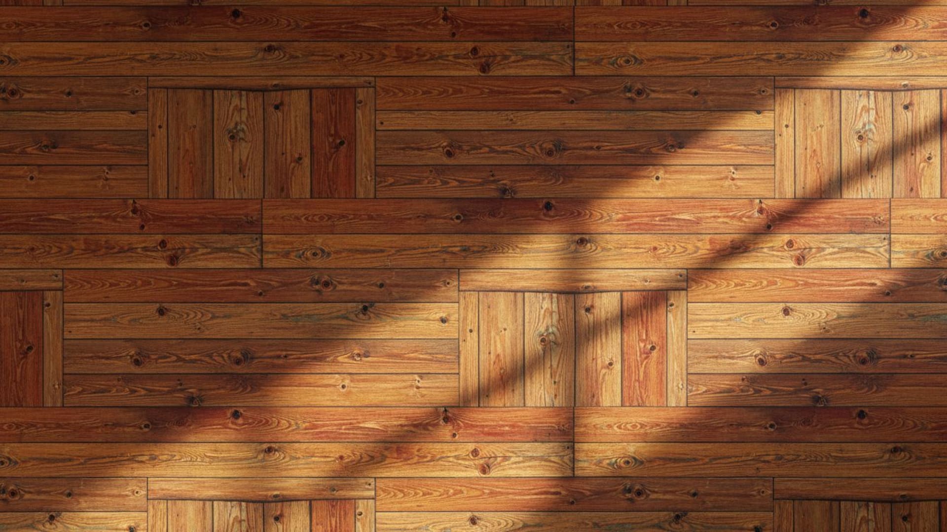 Texture de bois rustique grain de grange lumière du soleil tons chauds nature fond ecran