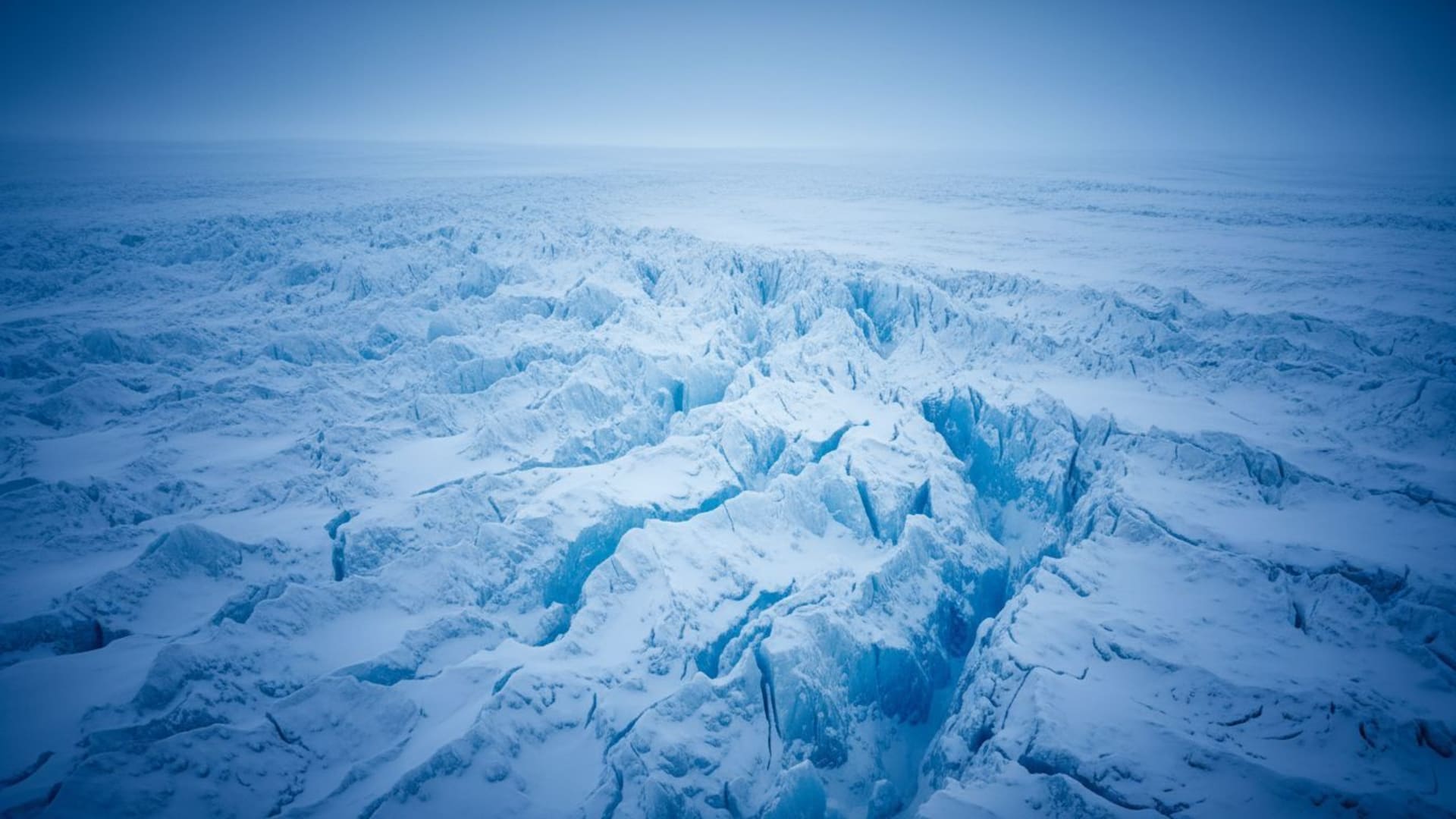 texture glacée arctique neige cristaux froid bleu dégradé fond d'écran