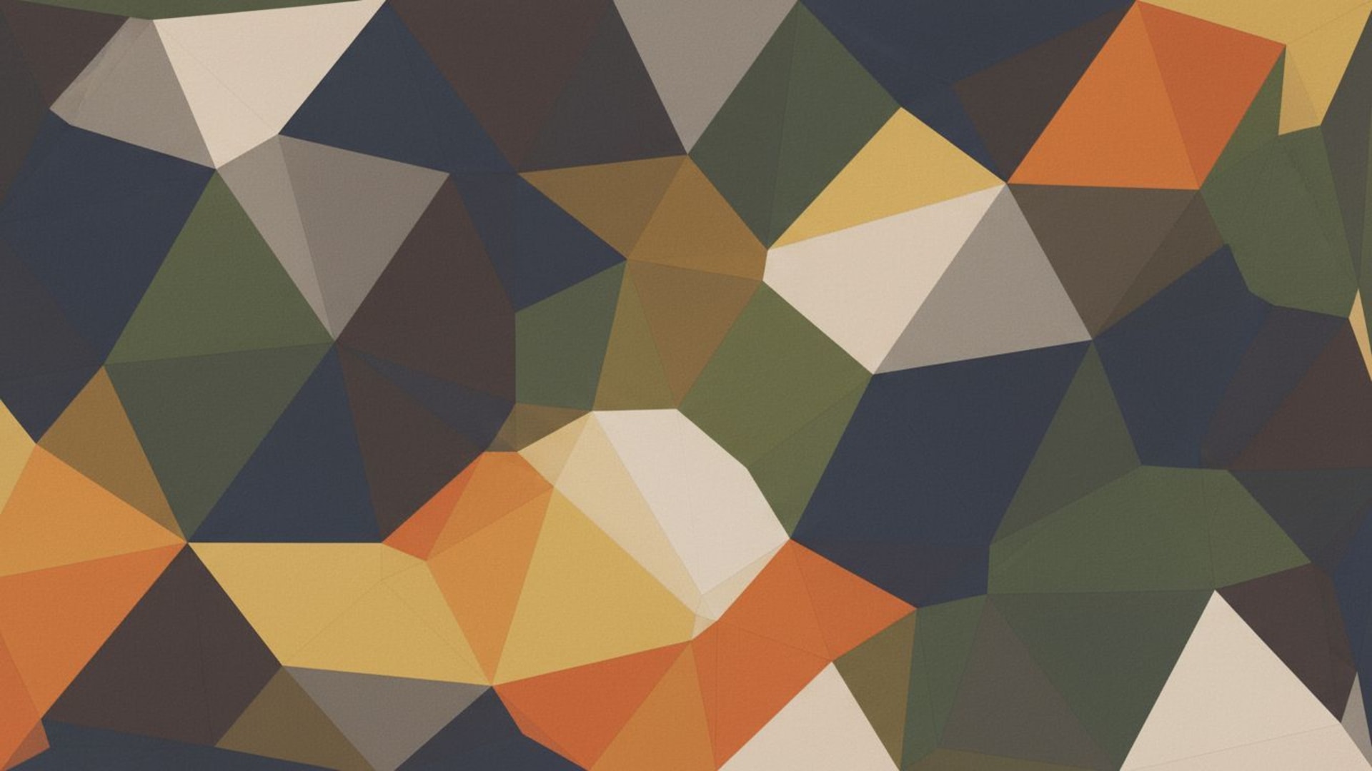 fond ecran abstrait géométrique en blocs de couleurs formes basses poly moderne