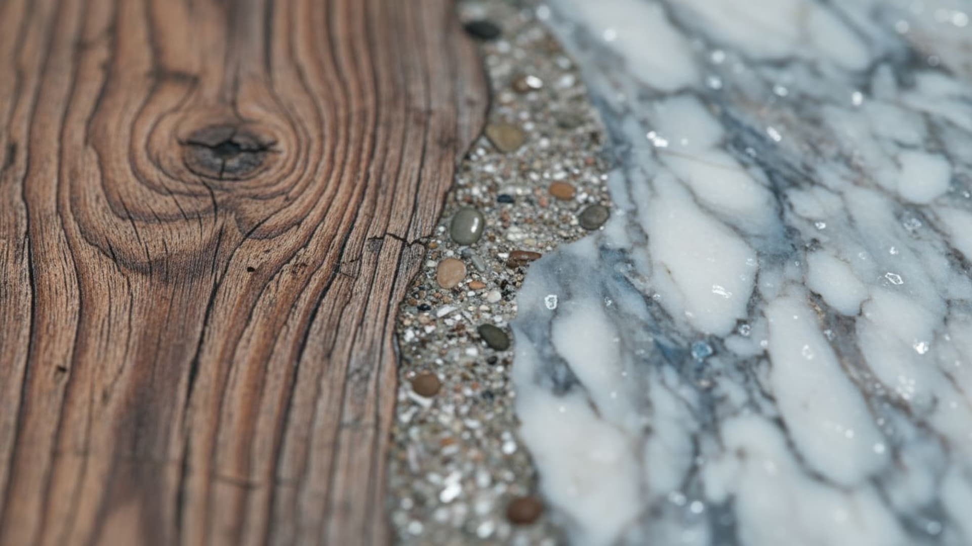 texture macro du bois du grain de marbre de pierre gros plan surface détail ambiant