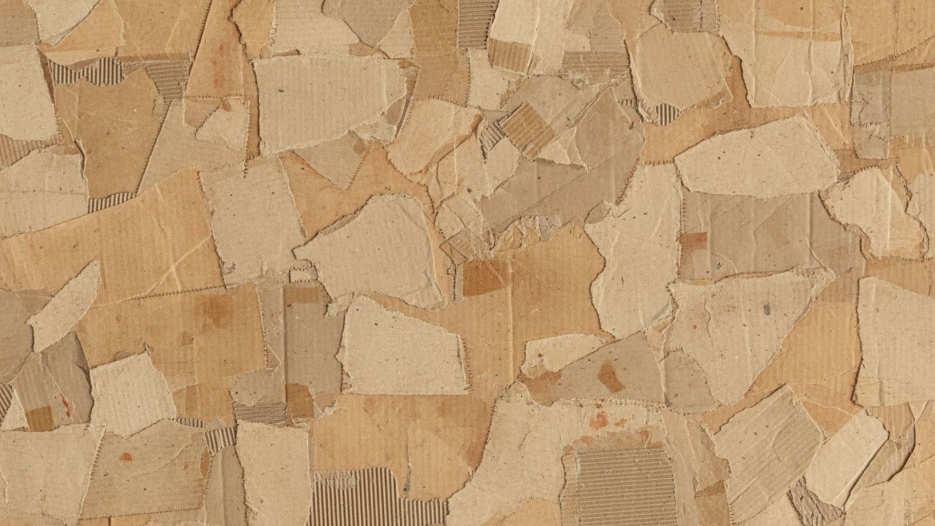 texture de carton papier artisanal récupéré fond beige chaud fond ecran surface