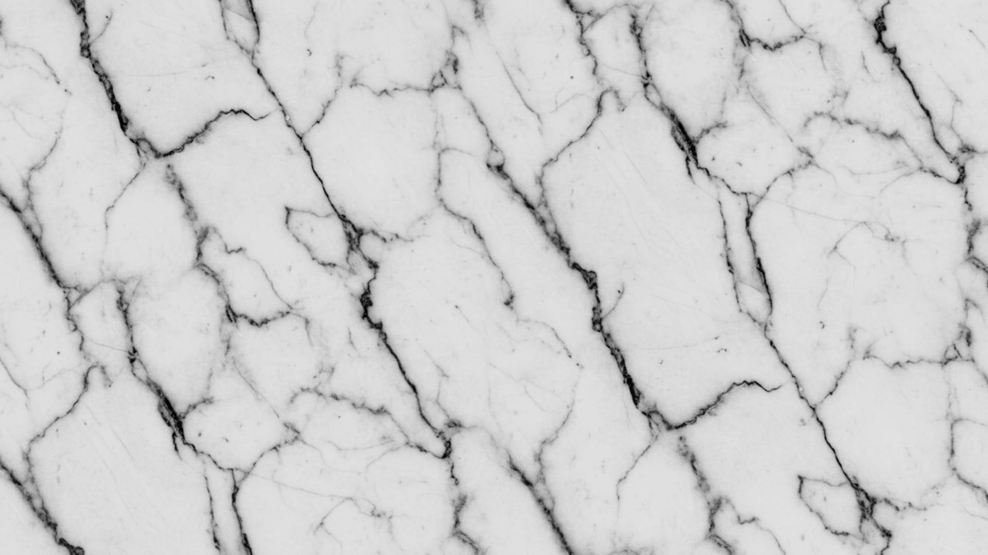 Texture de marbre monochrome avec veines noires et blanches, motif luxueux de fond ecran, allure élégante, grain de surface et équilibre.