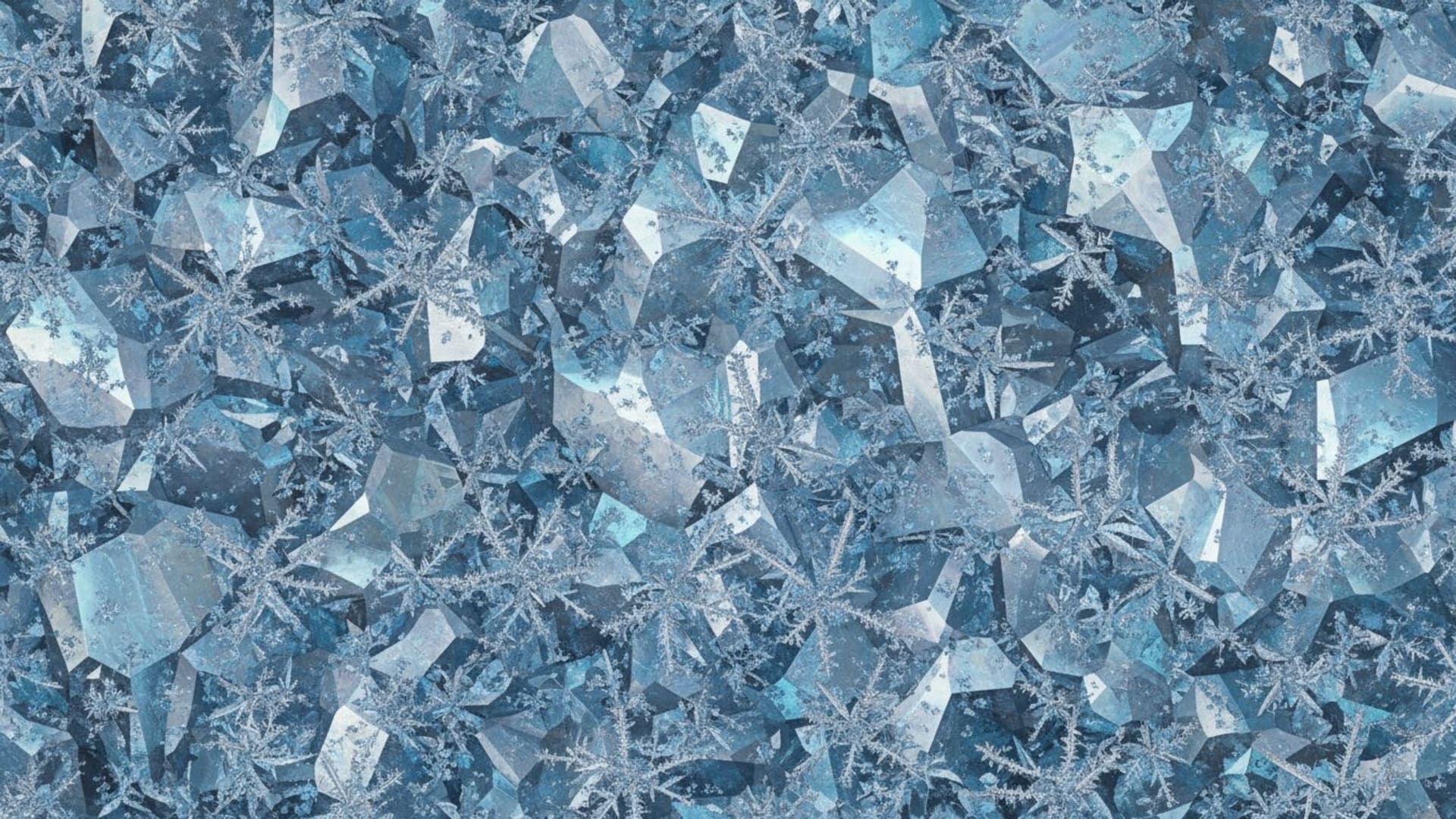 texture de cristaux de glace gelée froide fond ecran hiver éclat facets géométriques
