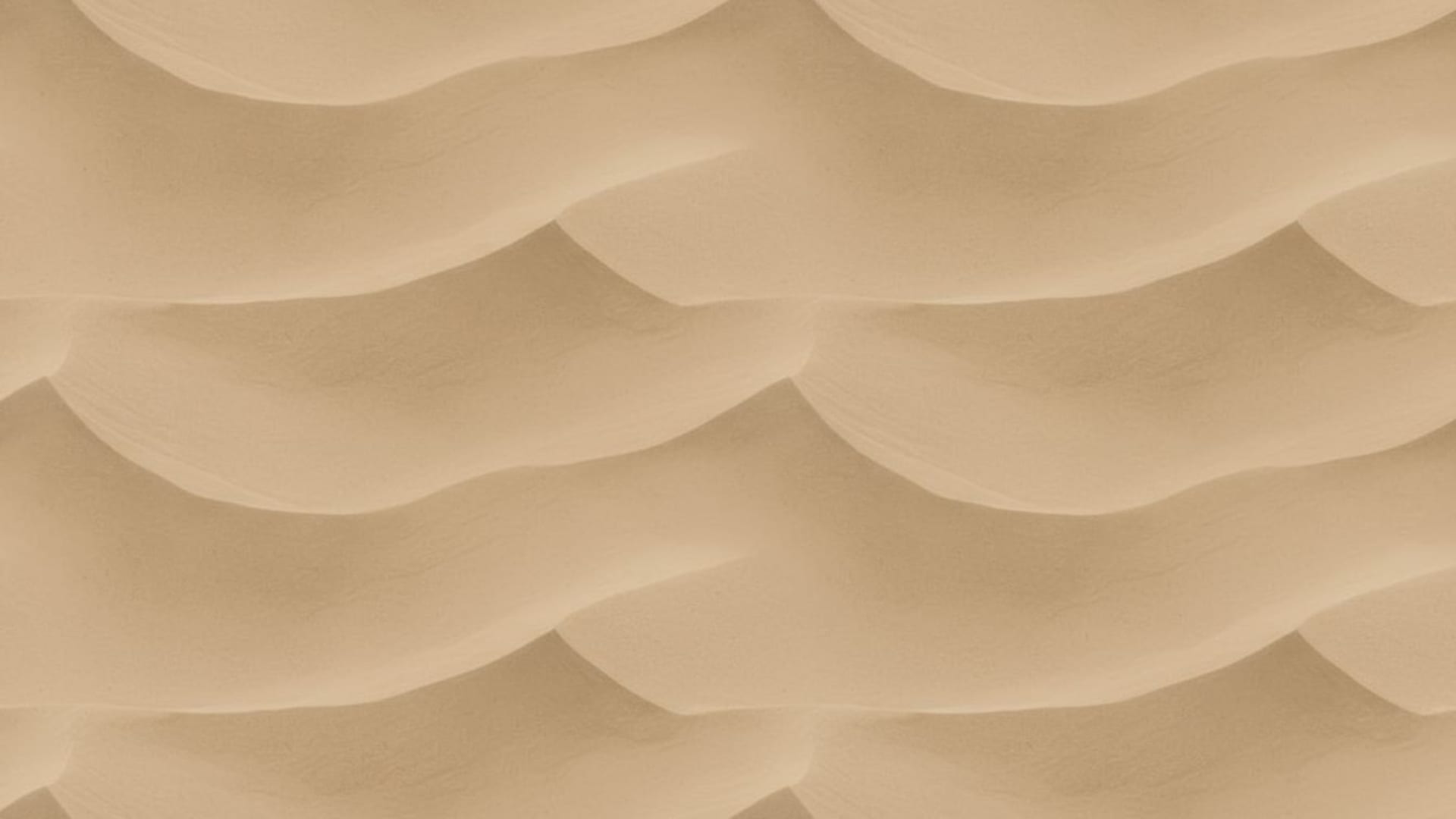 texture de dunes de sable désert chaud beige fond ecran dégradés subtils mouvements du vent