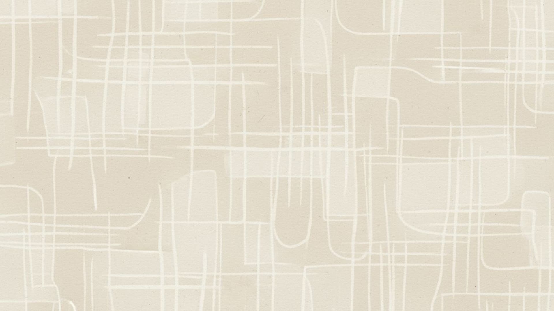 fond ecran minimaliste monochrome à texture grainée, beige crème, neutre chaud, motif abstrait