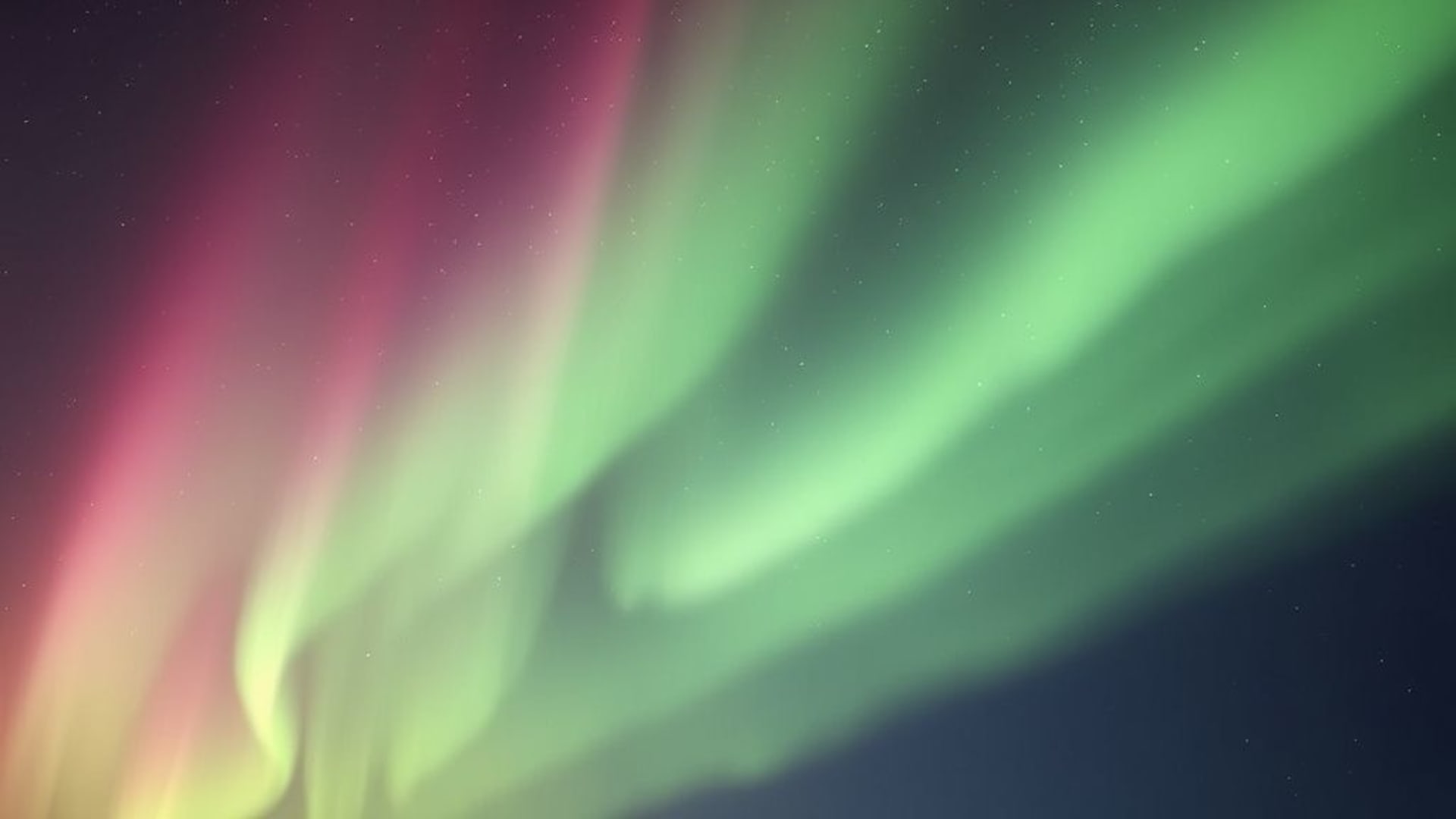 ciel aurora borealis aurores boréales lumières du nord rideau de lumière vert rose violet fond d'écran