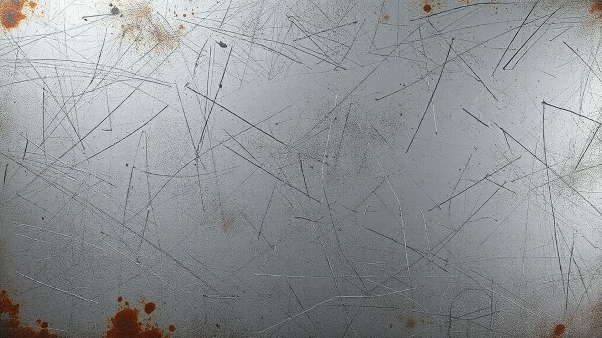 arrière-plan texturé en métal industriel aluminium rayé acier brossé surface de fond ecran