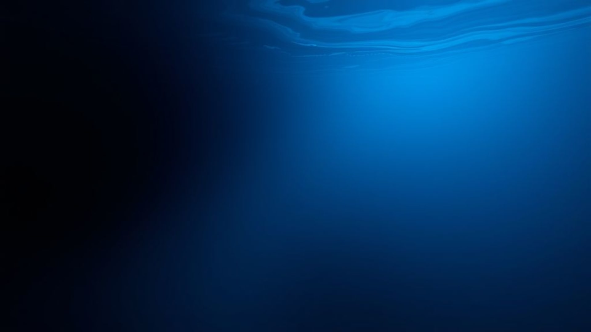 abîme océanique dégradés bleu profond turquoise foncé fond d'écran océan sous-marin science-fiction