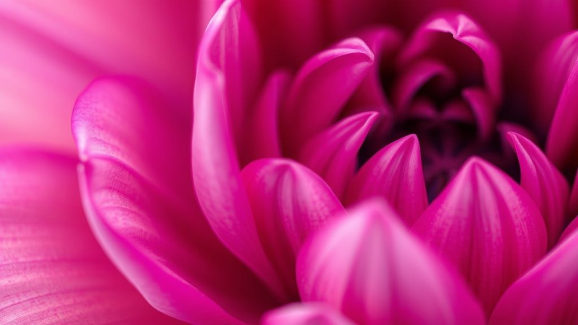 Texture de pétales de fleurs en macro, couleurs vibrantes, fond d'écran abstrait tactile
