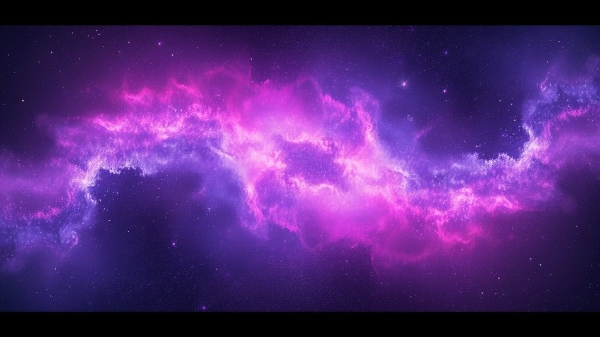 spatiale nébuleuse galaxies violettes roses bleues tourbillon cosmique fond d'écran onirique immersif