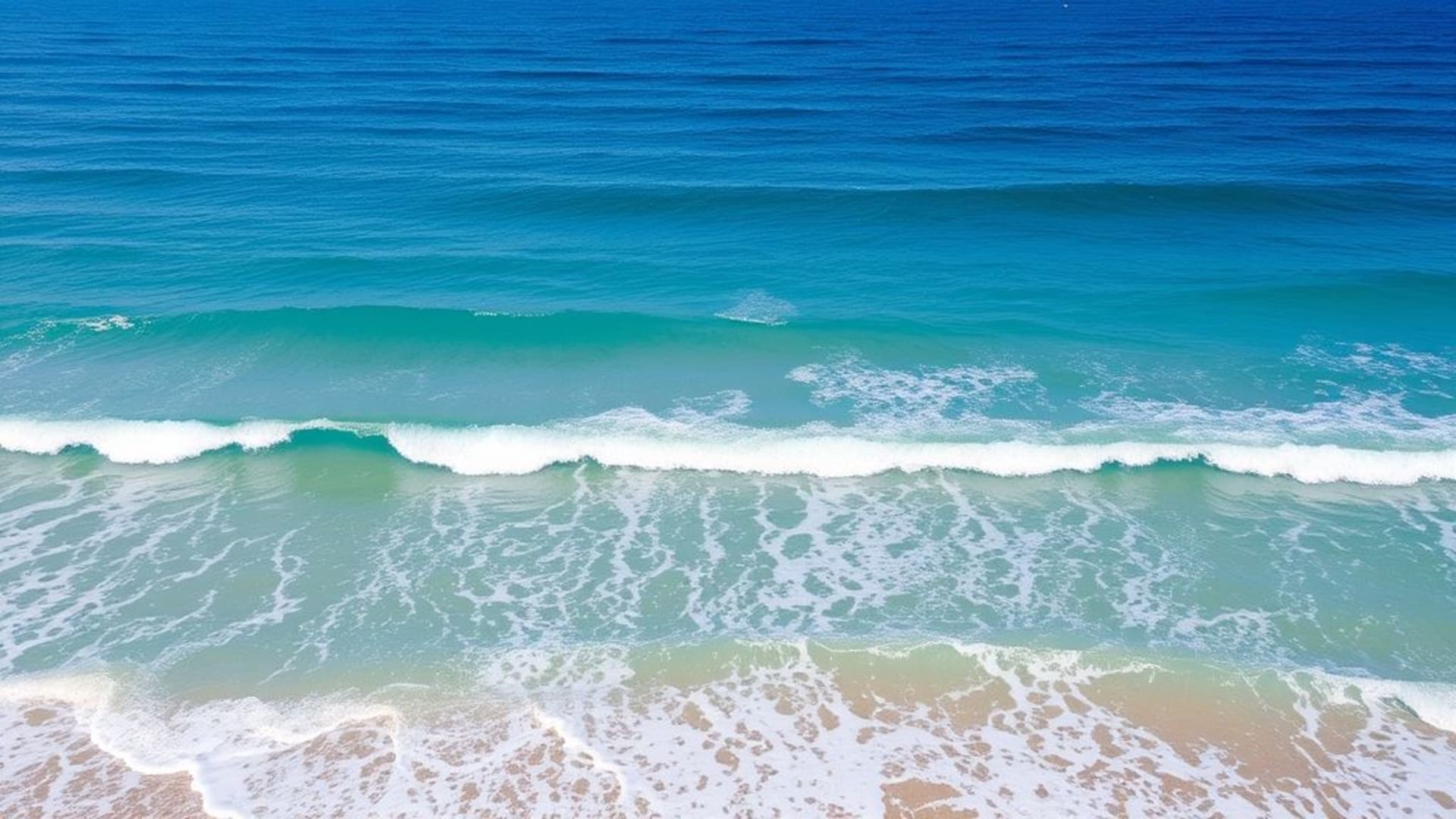 Océan, mer, vagues, turquoise, corail, récif, plage, côtier, dégradé, bleu, aqua, écume, lever du soleil, coucher de soleil, horizon, mur côtier, nautique, sérénité, tranquille