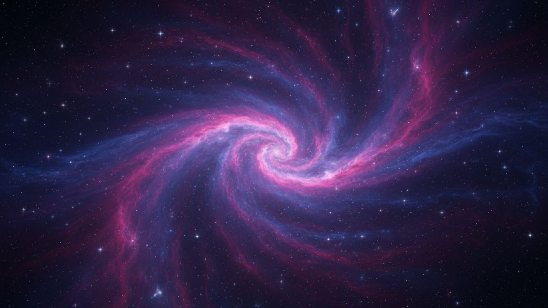 galaxie espace nébuleuse étoiles tourbillons cosmiques dégradé violet bleu rose fond d'écran du ciel profond