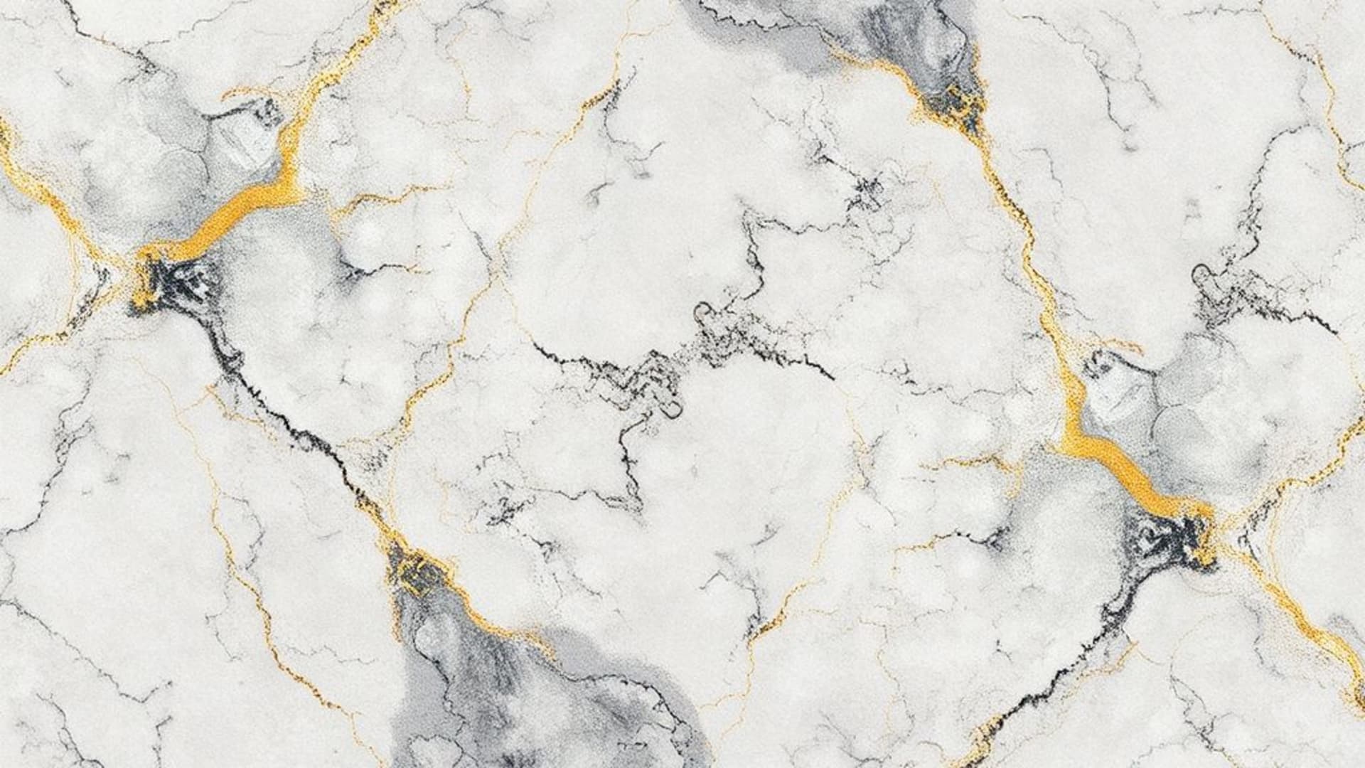 texture de marbre haute résolution veines d'or fond ecran luxueux intérieur élégant