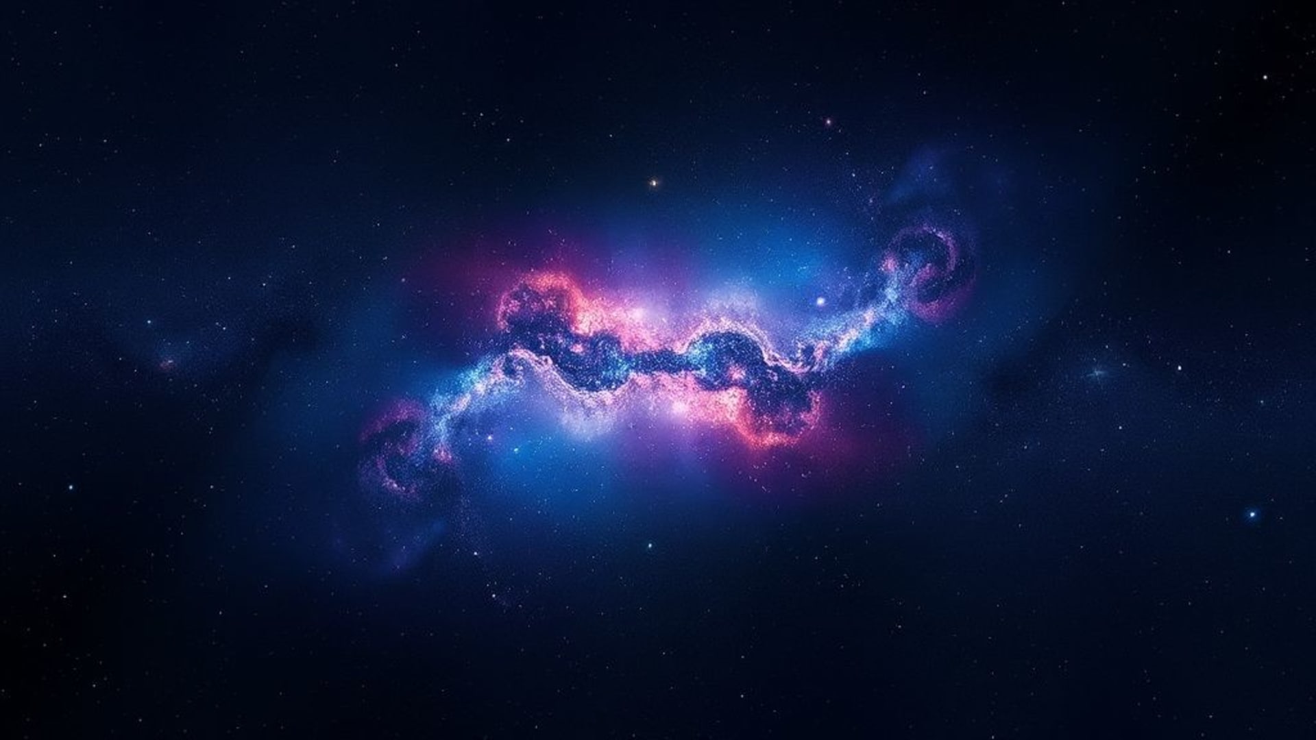 galaxie espace nébuleuse étoiles planètes cosmos fond ecran sombre espace fantastique science-fiction dégradé