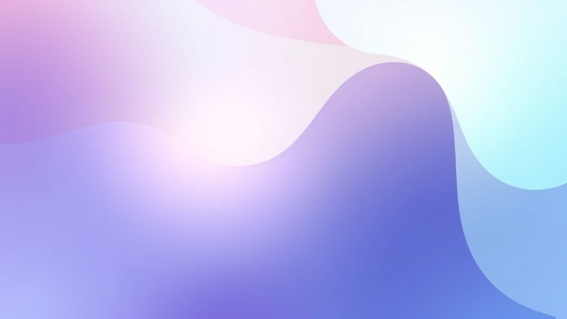 dégradés pastel formes abstraites lueur douce fond d'écran minimaliste esthétique calme serein