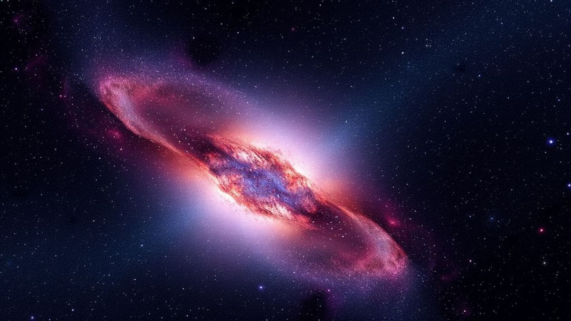 nébuleuse spatiale étoiles astronomie poussière cosmique fond galactique fond d'écran HD 4K bureau lumineux coloré galaxie orbite hubble voie lactée
