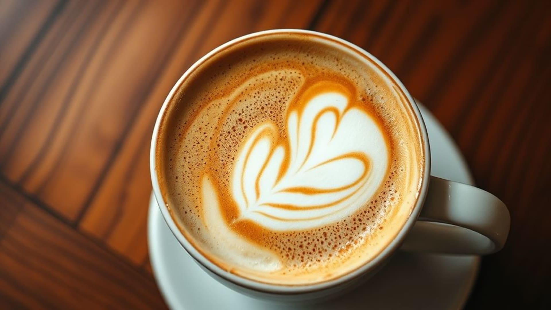 Café latte textures art latte chaud marrons crémeux fond ecran décor douillet fond d'écran motif mousse mousseart barista matin